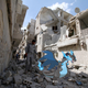 Image for article titled Photos: Can Pokémon Go get the world to care about the plight of Syrian children?